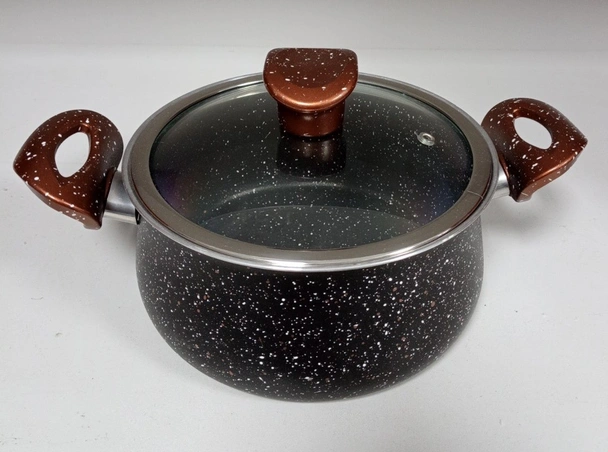 Комплект тенджери и тиган 4 бр. SN199 MENZIR - Image 6