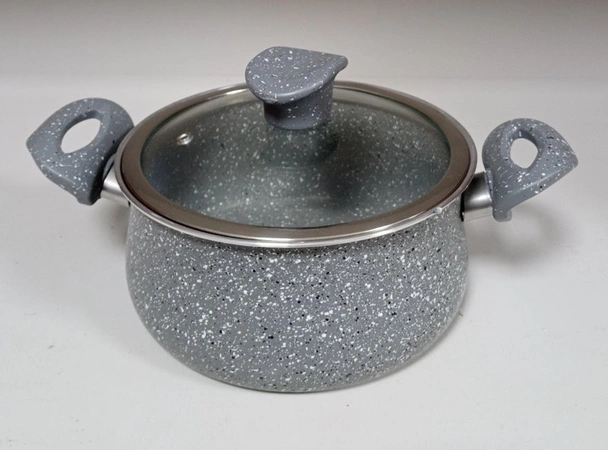 Комплект тенджери и тиган 4 бр. SN199 MENZIR - Image 5