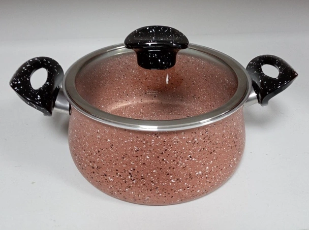 Комплект тенджери и тиган 4 бр. SN199 MENZIR - Image 4