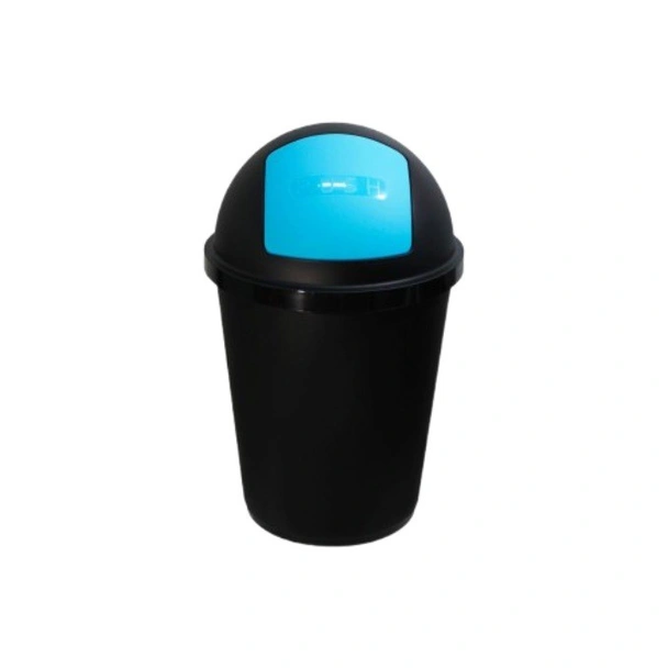 Кош за отпадъци 40 л черно/синьо Zeuss RECA PLAST