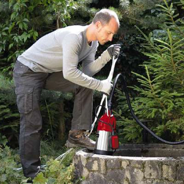 Потопяема високонапорна помпа 900 W EINHELL - Image 4