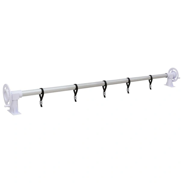 Ролка за покривало на басейн с пластмасова основа - Image 3