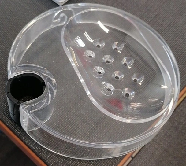 Сапунерка за баня за тръбно окачване KLUDI - Image 2