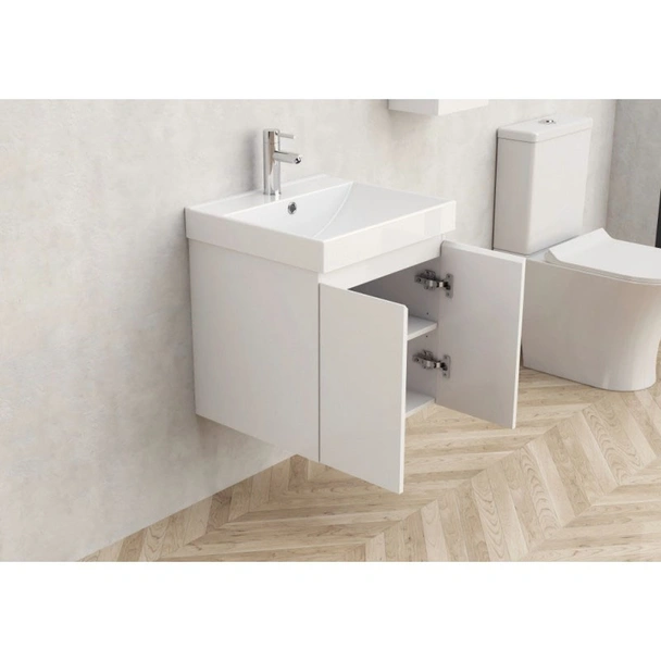 Шкаф за баня с мивка Aldene-50 INTER CERAMIC - Image 2