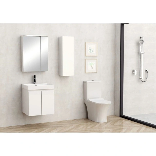 Шкаф за баня с мивка Aldene-50 INTER CERAMIC - Image 3