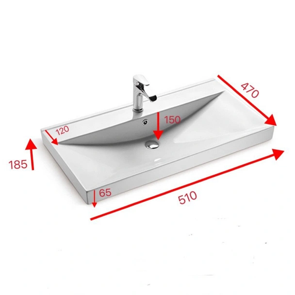 Шкаф за баня с мивка Aldene-50 INTER CERAMIC - Image 6