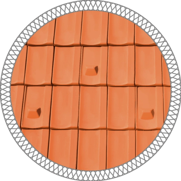 Снегозадържаща керемида MLADOST - Image 2