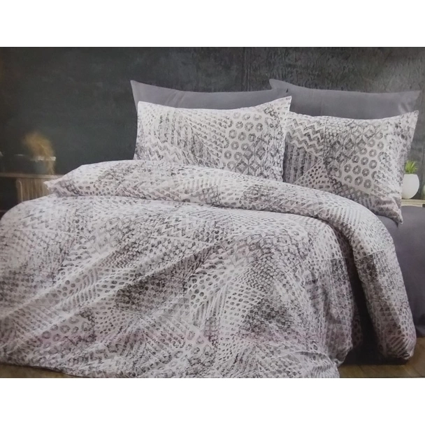 Спален комплект 4 части Хармония в сиво COTTON GARDEN - Image 2