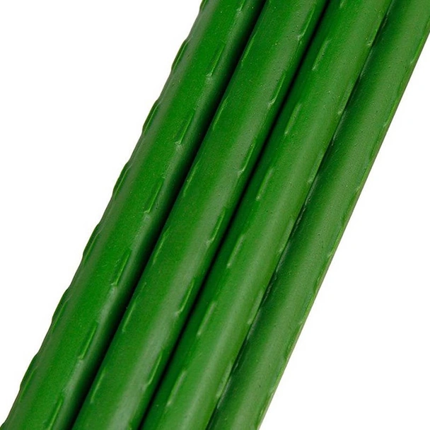 Стоманено колче за растения с PE покритие ø1.1 см 120 см BRADAS - Image 2