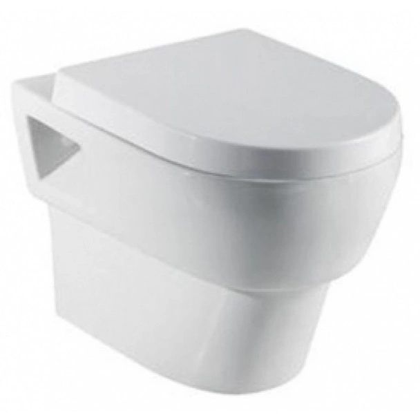 Структура за вграждане с бутон + тоалетна чиния INTER CERAMIC - Image 2