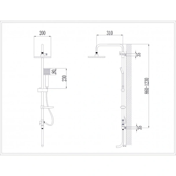 Тръбни окачвания - ict 8859 - Image 3