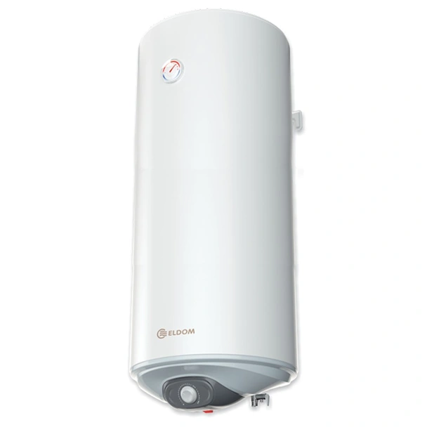 Бойлер 120л - вертикален - 3 KW- емайлиран Eлдом
