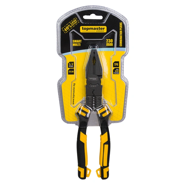 Комбинирани клещи 230 мм Smart Multi TOPMASTER - Image 4