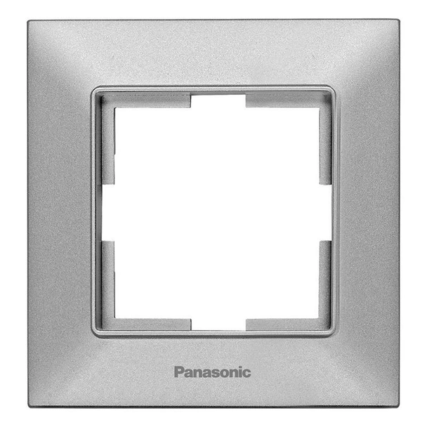 Единична рамка Arkedia Slim светлосива PANASONIC