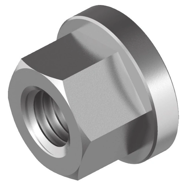 Фланшова гайка ШП М4 DIN 6923