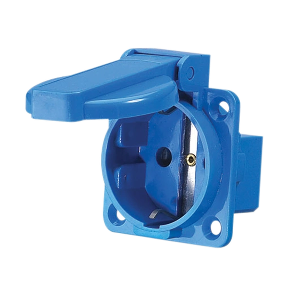 Контакт за вграждане HT-105SR 16A IP44 230V тип ШУКО