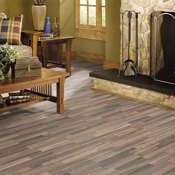 Ламиниран паркет kronotex 8мм d4172 тик муна - Image 2