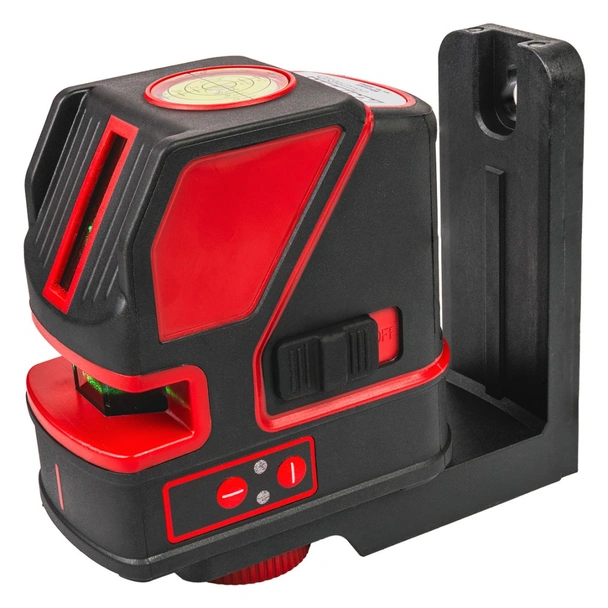 Лазерен нивелир зелени кръстосани линии 30 м RD-CLG01 RAIDER - Image 5