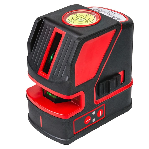 Лазерен нивелир зелени кръстосани линии 30 м RD-CLG01 RAIDER - Image 3
