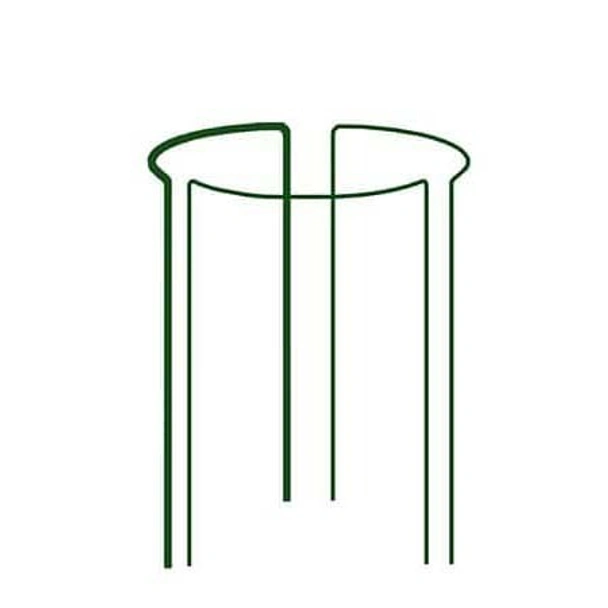 Опора за растения 1/3 от кръг H60 см BRADAS - Image 3