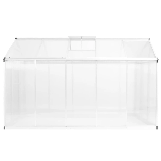 Оранжерия - 3x1.9x1.95 м - алуминий и поликарбонат - 11,19 м³ - Image 2