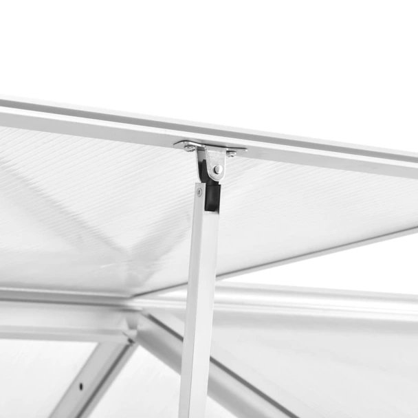 Оранжерия - 3x1.9x1.95 м - алуминий и поликарбонат - 11,19 м³ - Image 6