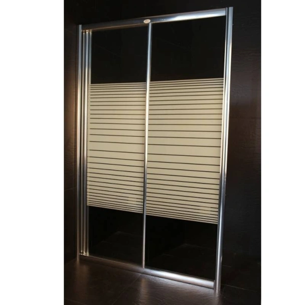 Параван за баня 130х190 см S130 INTER CERAMIC