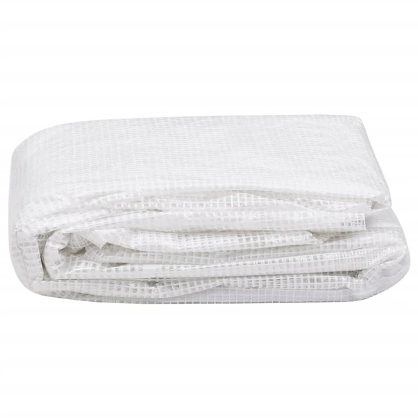 Резервно покривало за оранжерия (4,5 м²) 3x1,5x2 м прозрачно - Image 3