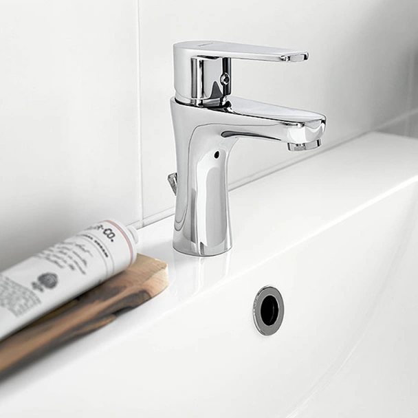 Стоящ смесител за умивалник Algeo хром FERRO - Image 2