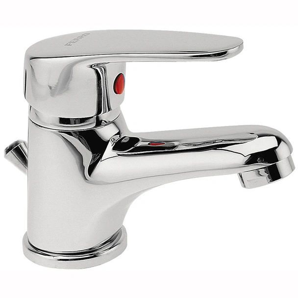 Стоящ смесител за умивалник Smile хром FERRO