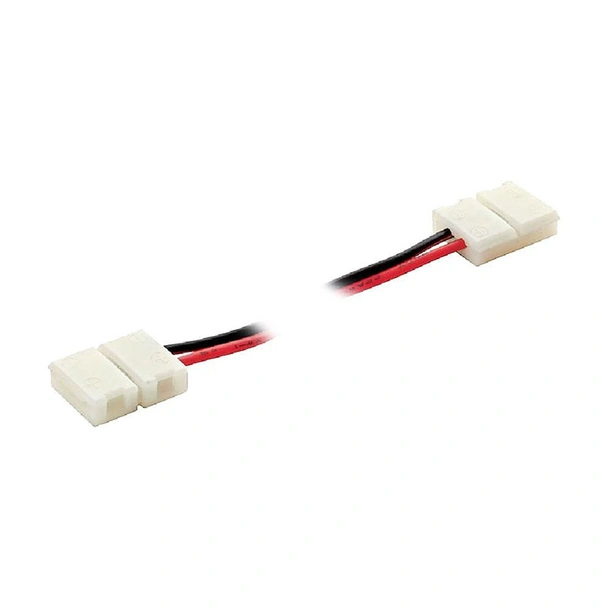 Свързващ елемент за LED ленти CORNER CONNECTOR 8 MM SMD3528 - Image 1