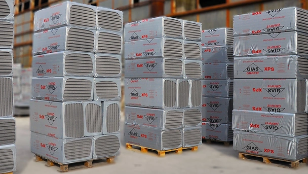 XPS изолация- 10 см (2.9 м2 в пакет) - GF 125/58 - BRIOTHERM - Image 3