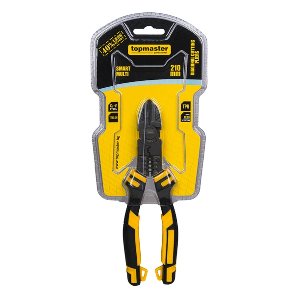 Клещи резачки 210 мм Smart Multi TOPMASTER - Image 4