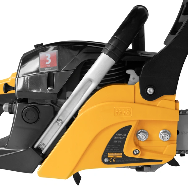 Верижен бензинов трион 1.8 kW DSX-4516 DENZEL - Image 4