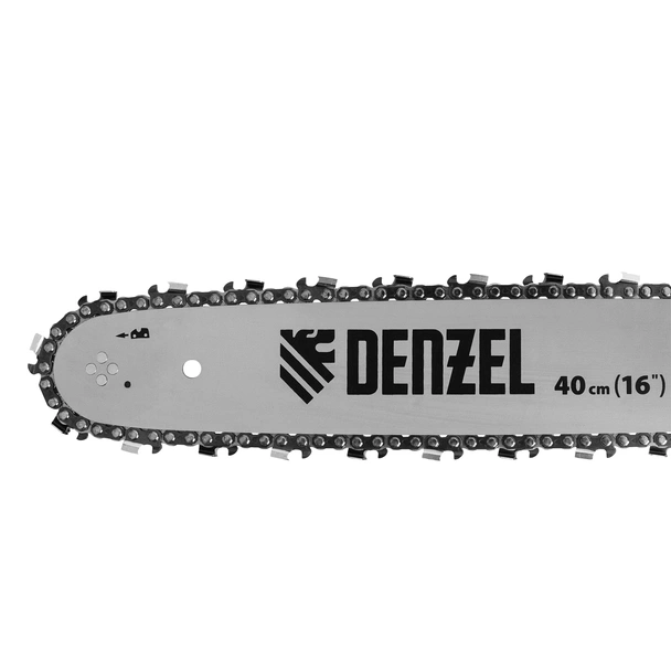 Верижен бензинов трион 1.8 kW DSX-4516 DENZEL - Image 10