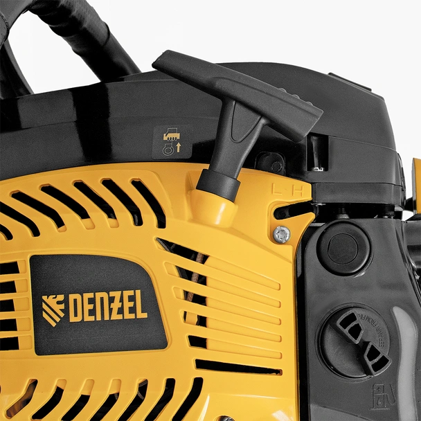 Верижен бензинов трион 1.8 kW DSX-4516 DENZEL - Image 6