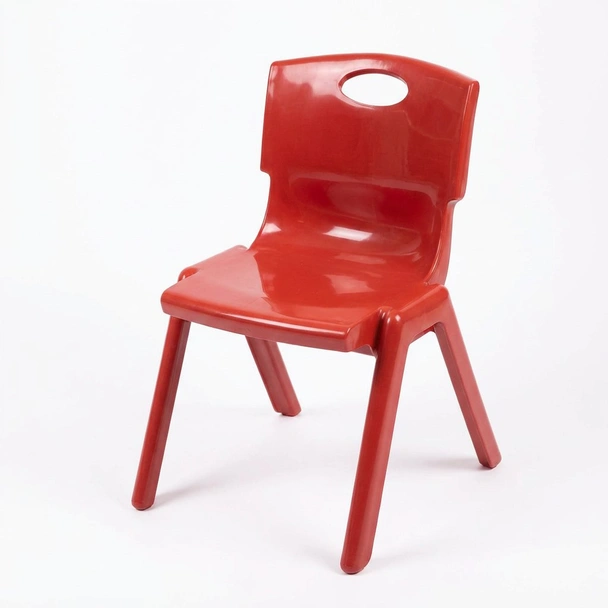 Детски стол червен MEVSIM PLASTIC - Image 2