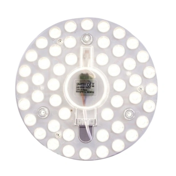 LED платка за плафон с магнит 24 W 4000 K ø17 см LIGHTEX