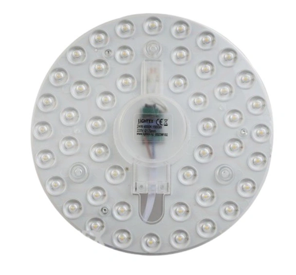 LED платка за плафон с магнит 24 W 4000 K ø17 см LIGHTEX - Image 2