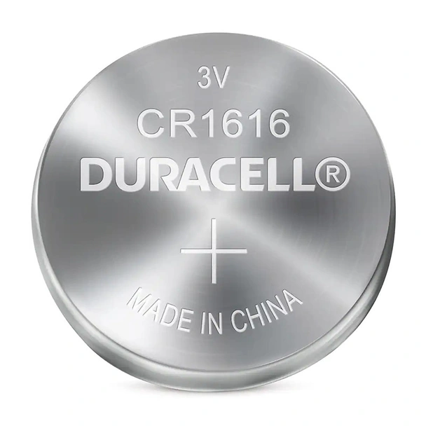 Литиева батерия CR1616 45mAh 3V DURACELL
