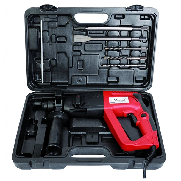 Перфоратор 800W 2.8kg 26мм 4 функции рег. обороти - Image 2