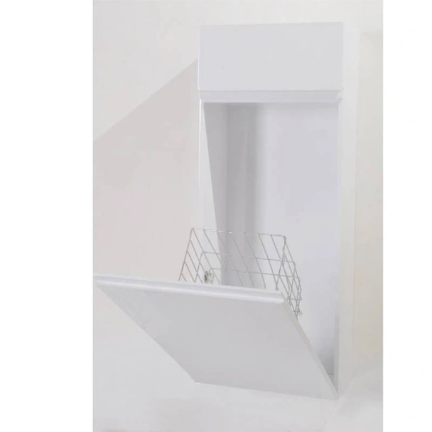 Стенна PVC колона за баня с чекмедже 40х100см INTER CERAMIC (мостра) - Image 2