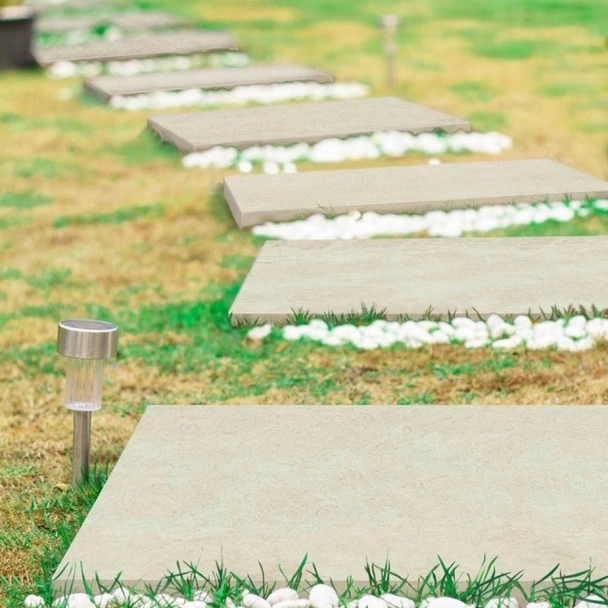 Гранитогрес 60x60x2 см Everscape Enis Ivory - Image 2