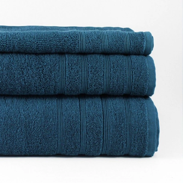 Хавлия 50x80 см Ню Уейв петрол BULGARIA TEX - Image 2