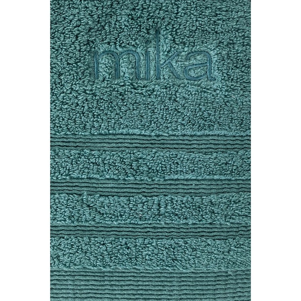Кърпа за лице Exclusive 50x90 см петрол MIKA - Image 2