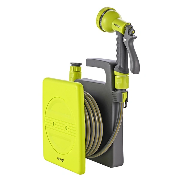 Комплект макара с маркуч 10 м + пистолет и конектори HERLY