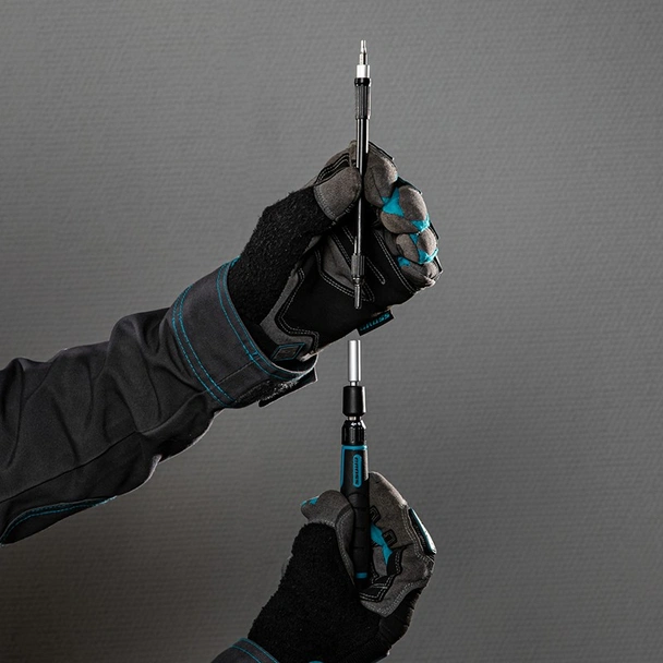 Комплект прецизна отвертка с битове и вложки 48 части GROSS - Image 9