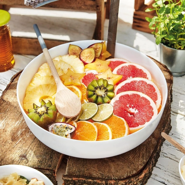 Кръгла тава/купа ø30 см бяла Diwali LUMINARC - Image 3