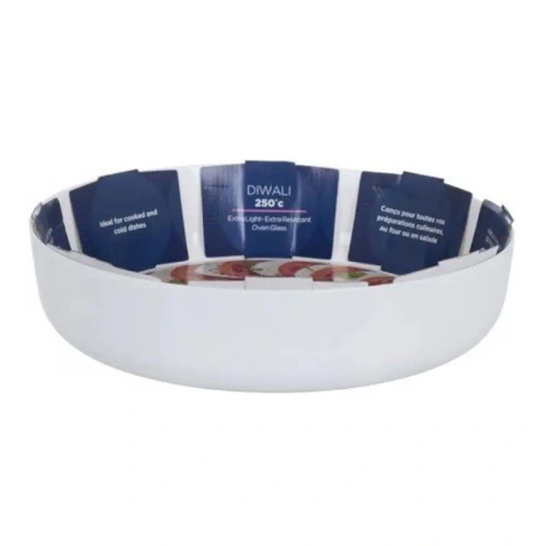 Кръгла тава/купа ø30 см бяла Diwali LUMINARC