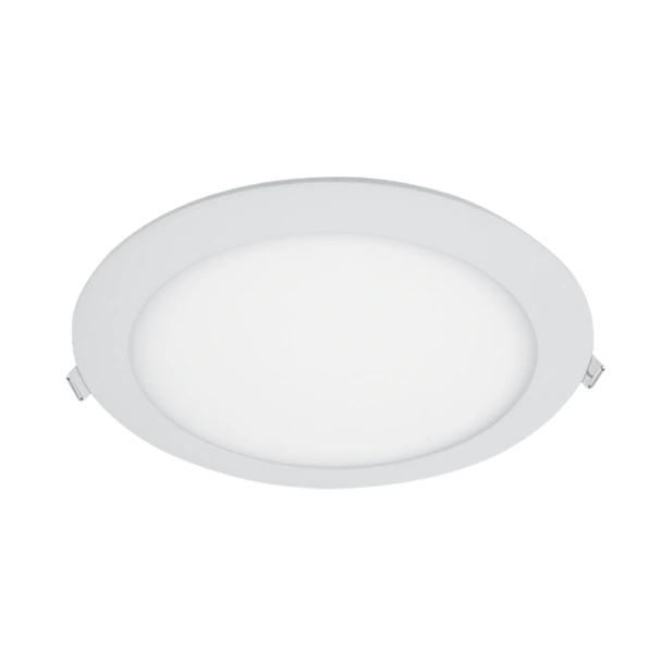 LED панел кръгъл вграден монтаж 24W 6000-6400K